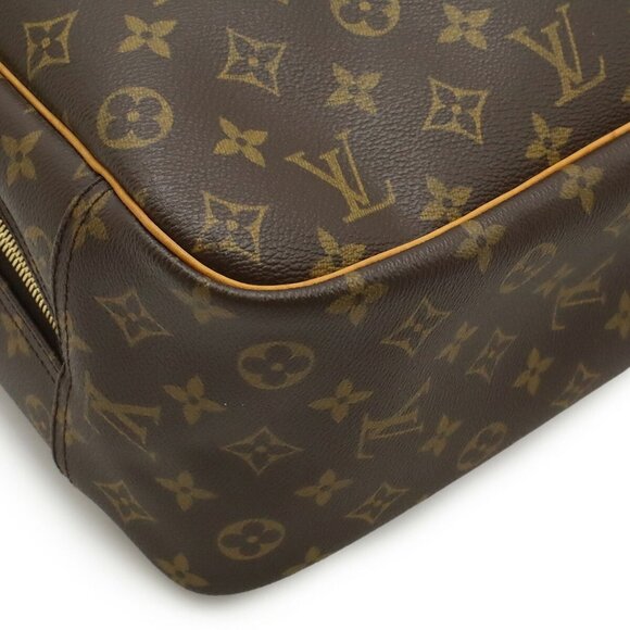 LOUIS VUITTON Brown Monogram Deauville Bag - Picture 4 of 10